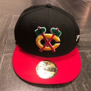 New Era NHL Chicago Blackhawk Fitted 59Fifty Cap